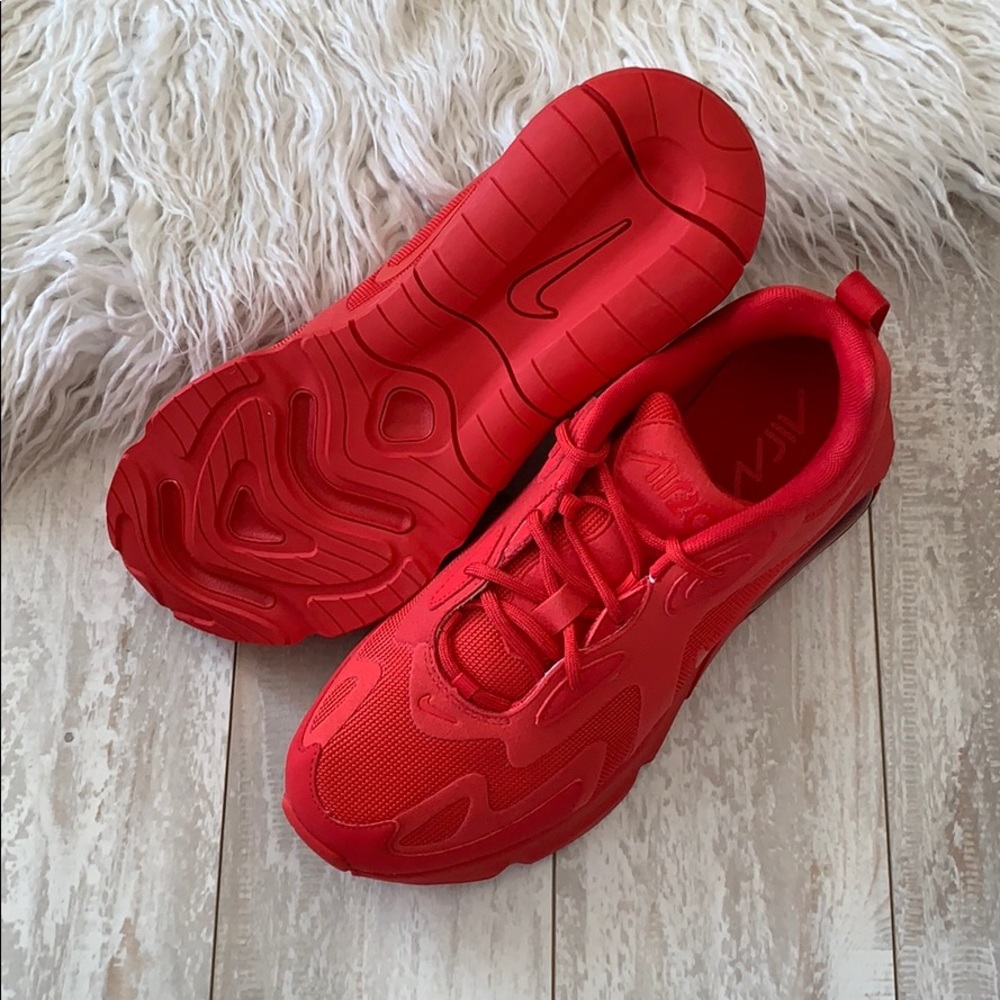 NWT Nike Air Max 200 triple red - Picture 8 of 8